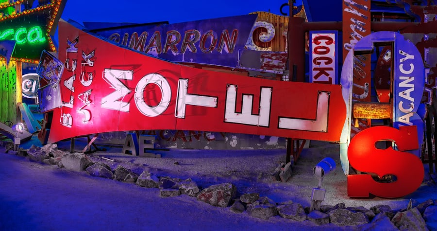 Neon Museum, downtown Las Vegas attractions