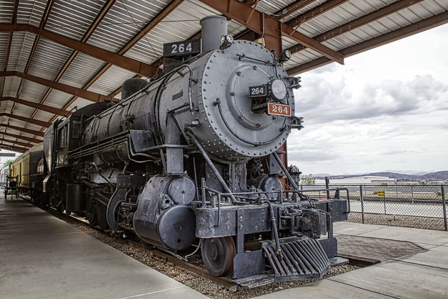 Nevada Southern Railroad Museum, atracciones fuera de las vegas