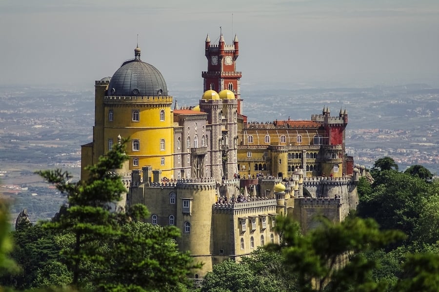 Pena Palace, the most beautiful attraction in Sintra