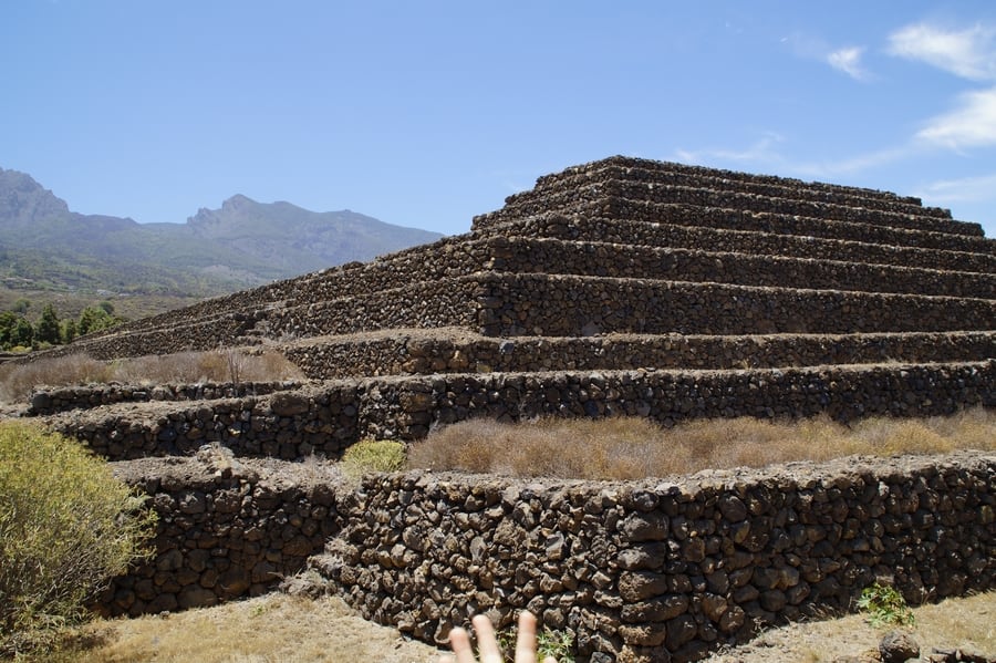 guimar pyramids something misterious to visit in Tenerife