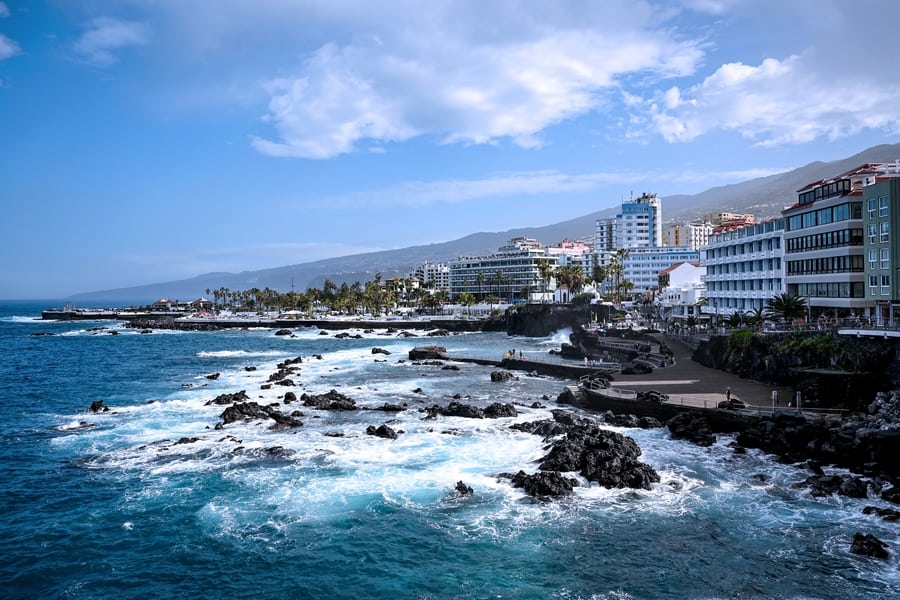 Puerto de la Cruz, norte de Tenerife ciudades que conocer