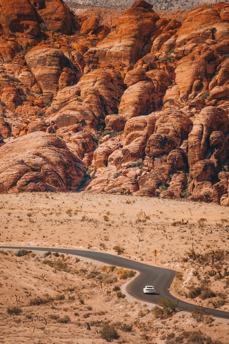 Red Rock Canyon National Conservation Area, state parks near Las Vegas