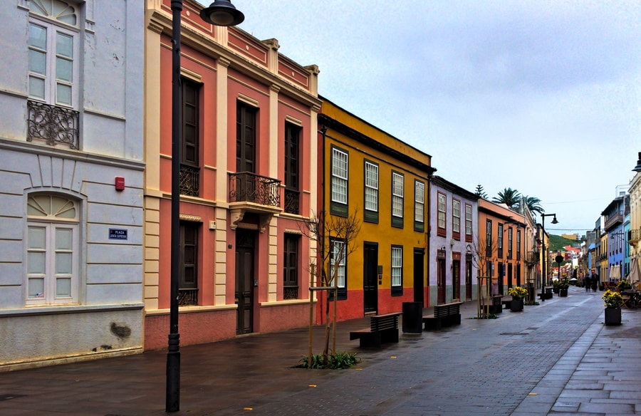 Calle La Carrera y San Agustínm que ver en San Cristóbal de La Laguna Tenerife