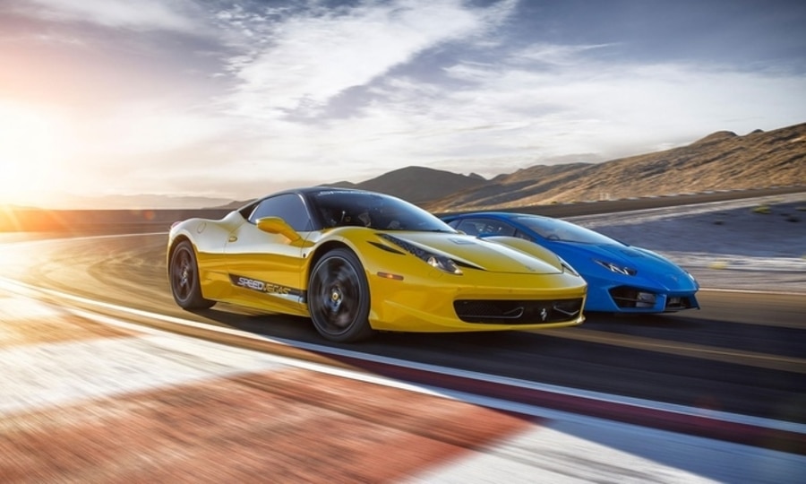 Supercar Racetrack Driving Experience, fun things to do in las vegas
