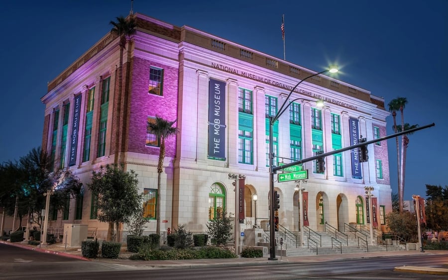 Mob Museum, what to do in downtown Las Vegas during the day