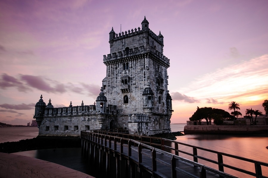 Belém Tower, one of the best attractions to visit in Lisbon