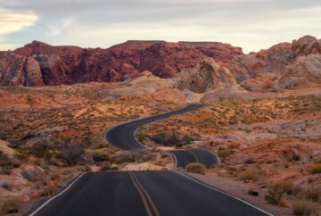 Valley of Fire scenic drive