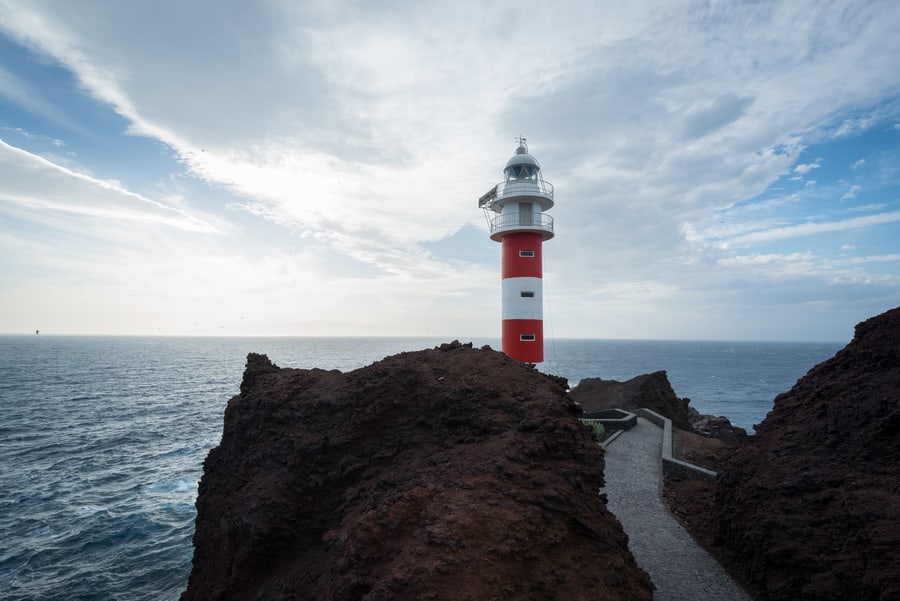 Teno Punta Lighthouse, a week in tenerife