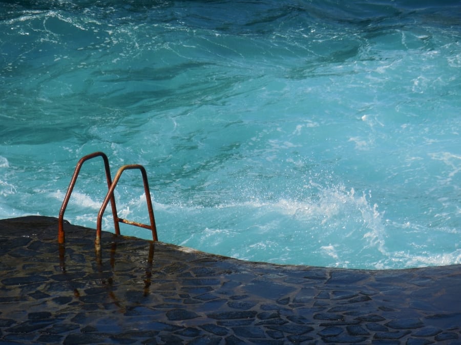 El Caletón, una de las piscinas naturales en Tenerife 