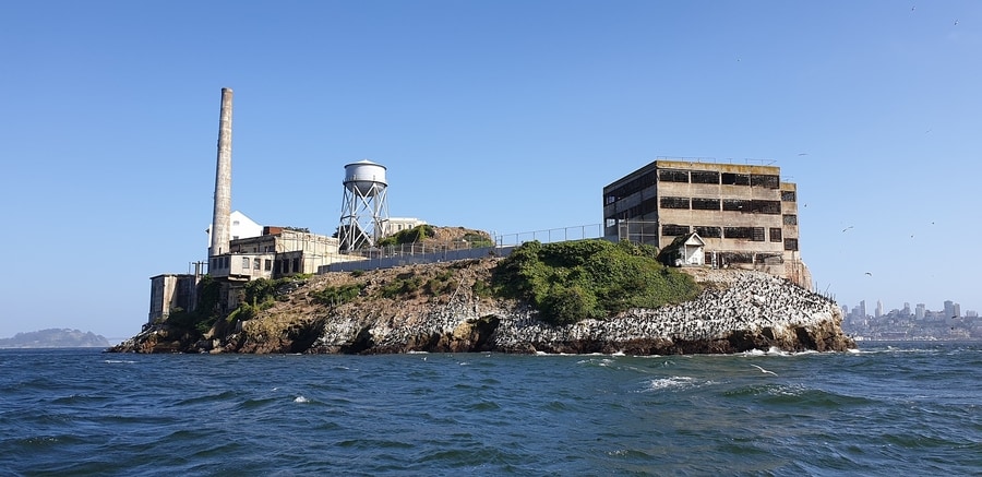 Alcatraz prison, the most famous supermax prison in the world