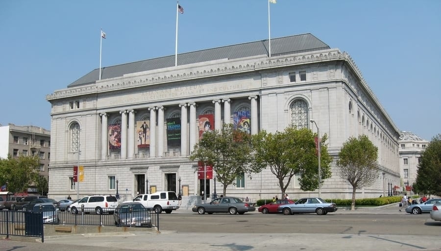 Asian Art Museum, a museum of Asian art to visit in San Francisco
