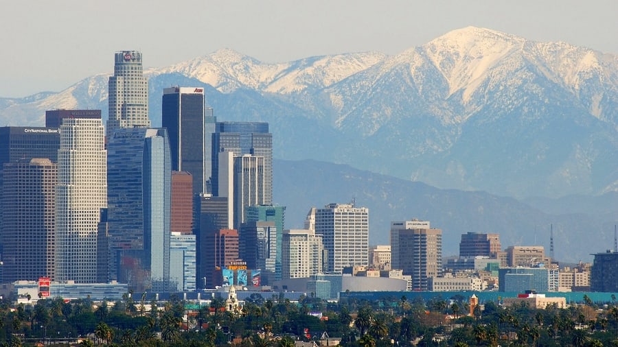 Mirador panorámico Baldwin Hills, para conocer Los Angeles desde otra perspectiva