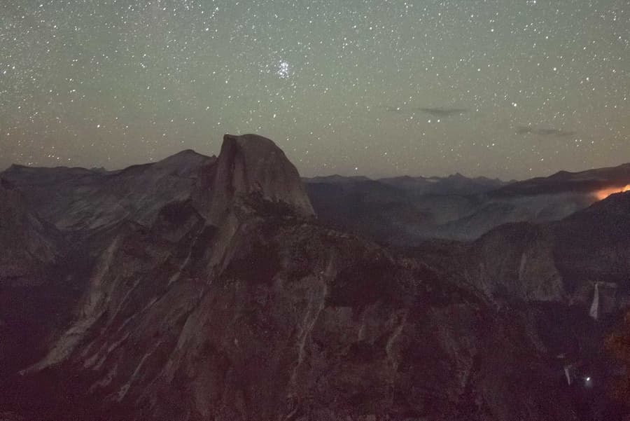 Ejemplo ISO para fotografiar estrellas