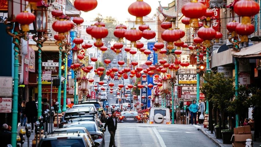 Visitar Chinatown, el barrio chino de San Francisco