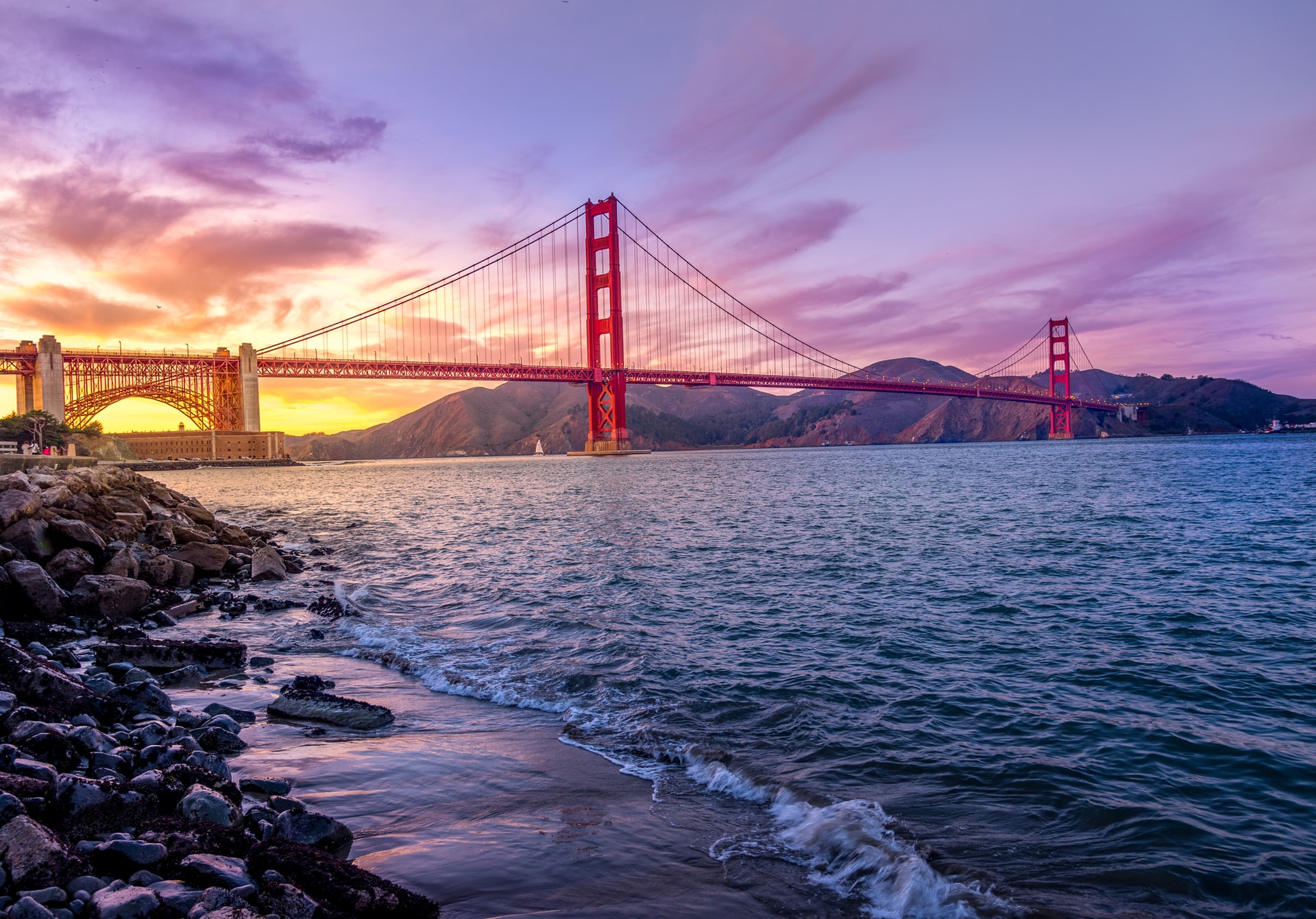 Crissy Field, a place to visit in San Francisco