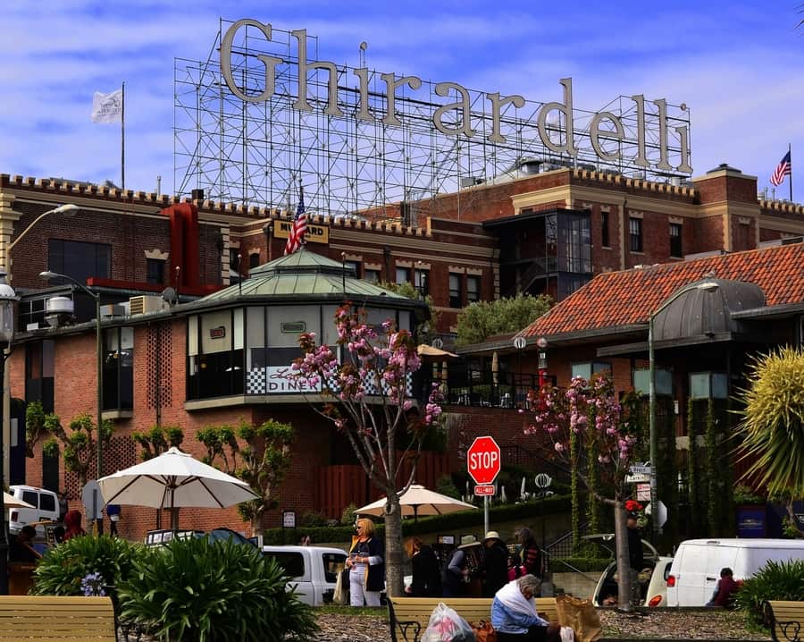 Ghirardelli Square, a place to visit in San Francisco, California