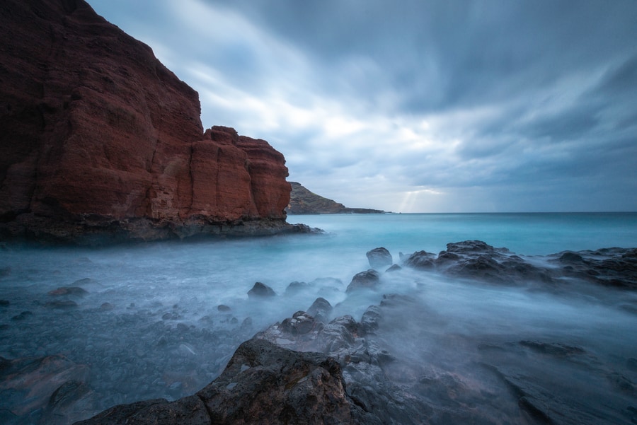 El Golfo, one of the quietest places to go in Lanzarote