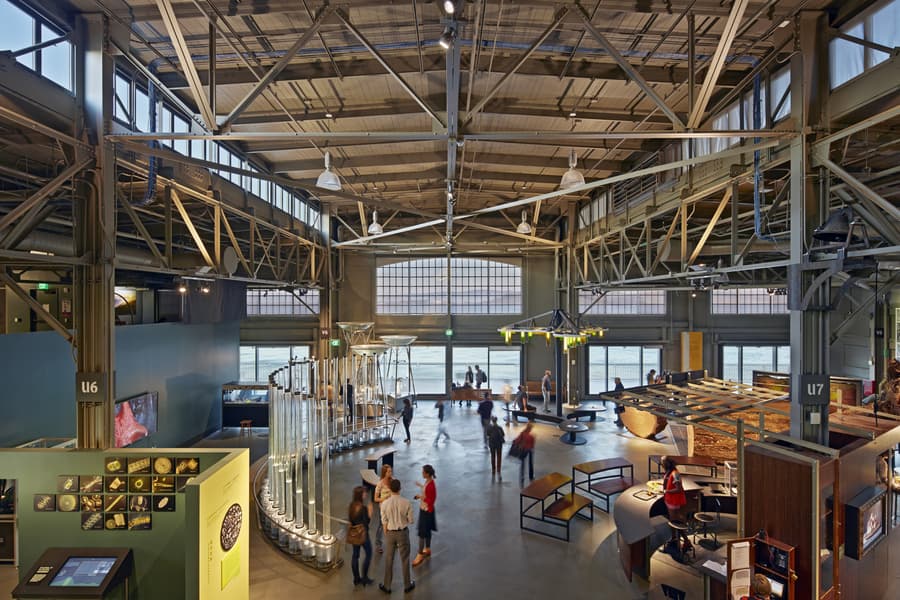 Exploratorium, a museum you have to visit in San Francisco
