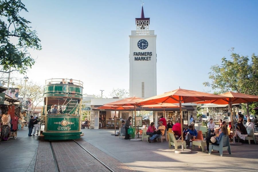 Farmers Market, a market with the best products in Los Angeles
