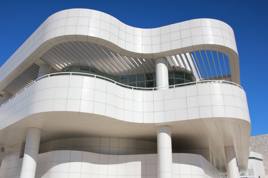 Getty Center, an art museum to visit in Los Angeles