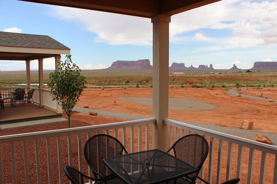 Hotel Goulding’s Lodge, un buen lugar donde alojarse en Monument Valley