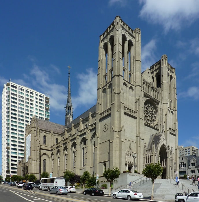 Grace Cathedral, an attraction to visit in San Francisco