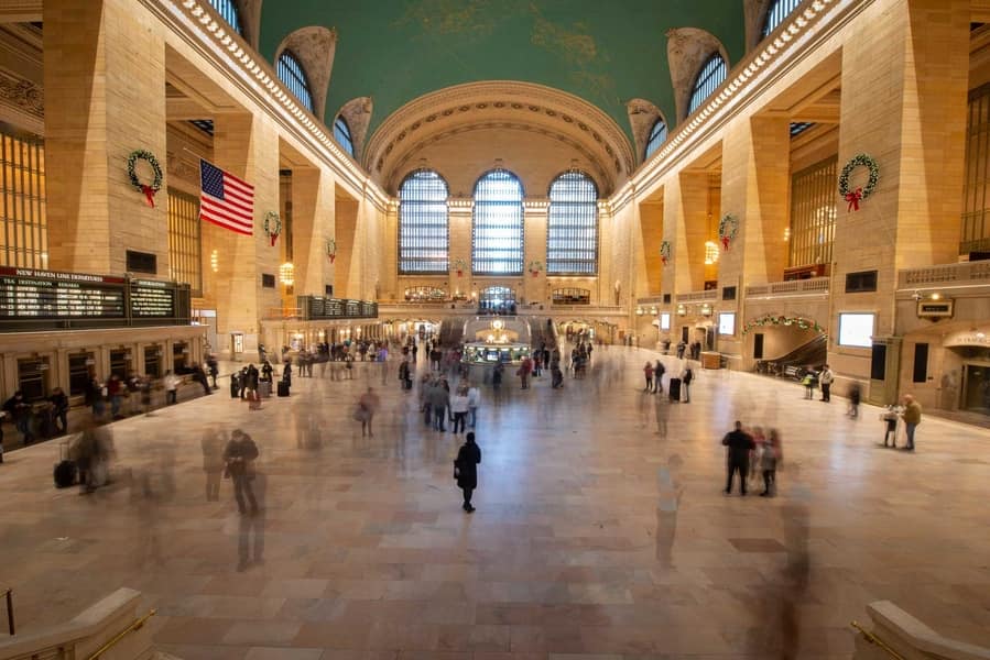 Grand Central Terminal, de los monumentos famosos de Nueva York
