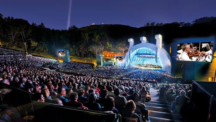 Hollywood Bowl, a place to enjoy shows in Los Angeles