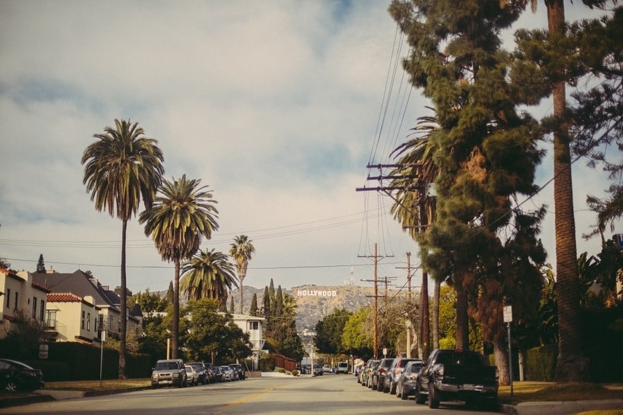 Hollywood, un lugar lleno de famosos en Los Angeles California