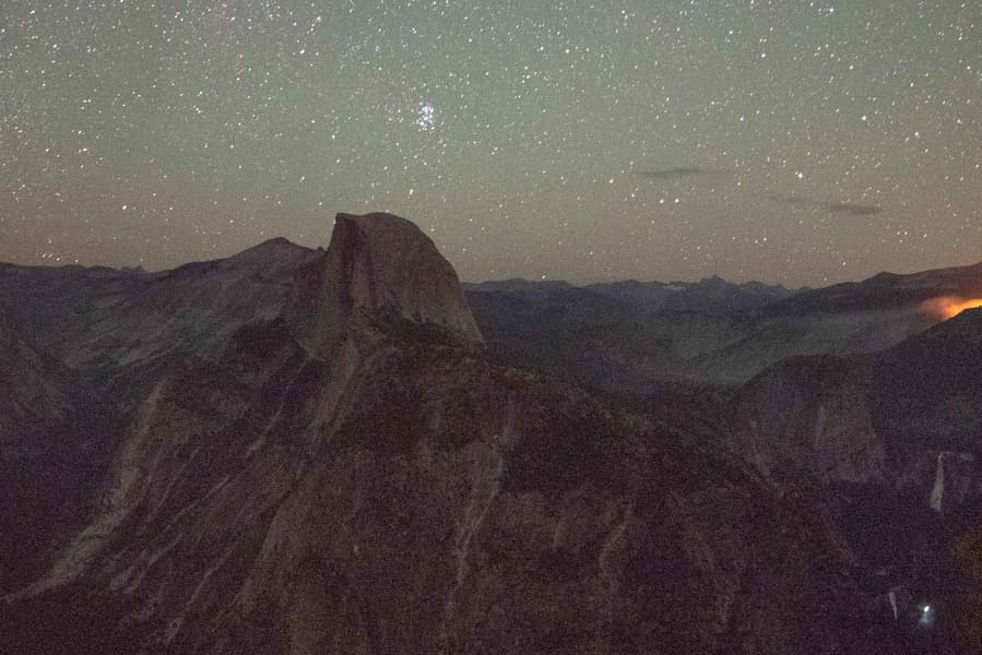 Ejemplos de ISO en fotografía nocturna