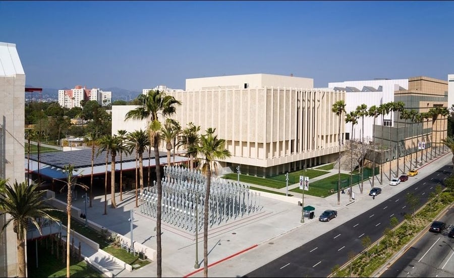 Los Angeles County Museum of Art, an interesting museum to visit in LA