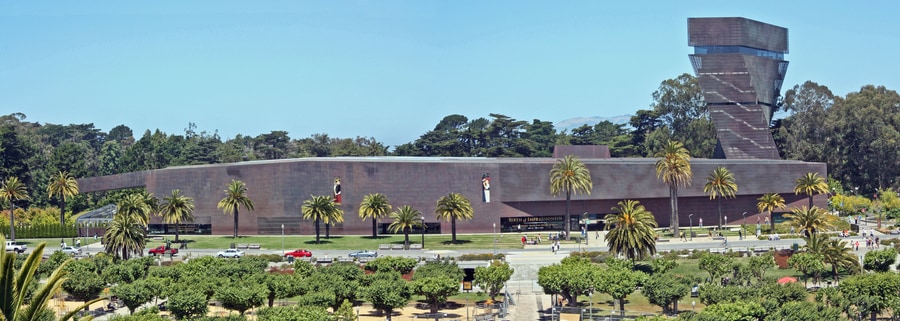 M. H. de Young Memorial Museum in San Francisco, California