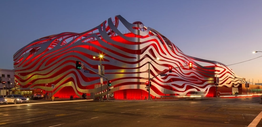 Petersen Automotive Museum, a museum to go in Los Angeles