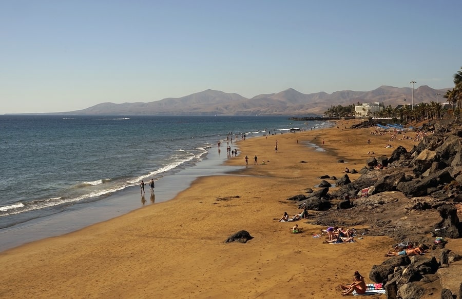 Puerto del Carmen, a place to visit in Lanzarote, Canary Islands