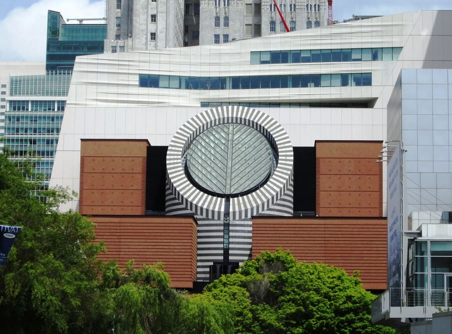 San Francisco Museum of Modern Art, a museum to visit in SF