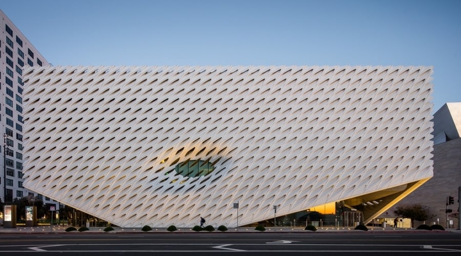 The Broad, a contemporary art museum to go in LA