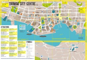 Tromso tourist maps