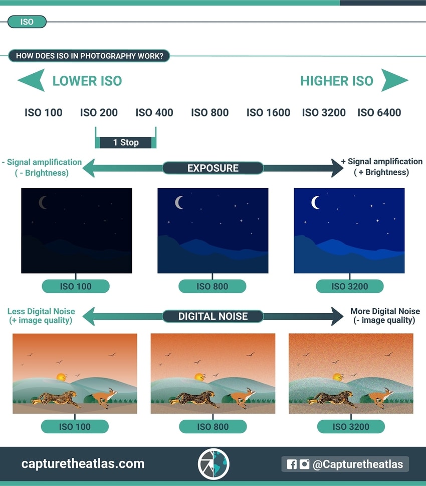 photography basics ISO