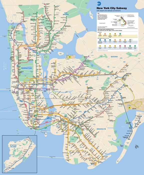 What is the best way to get around NYC?