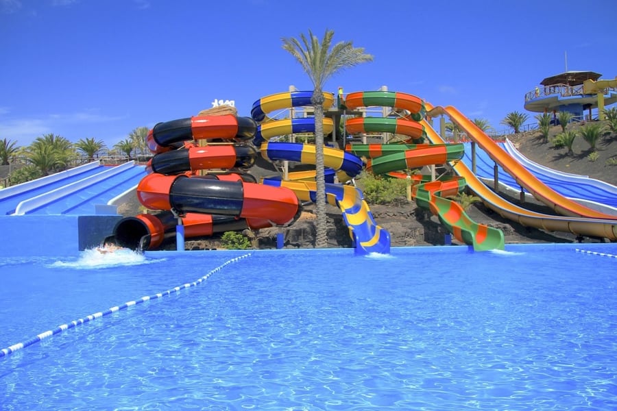 Acua Water Park, uno de los mejores planes en Fuerteventura con niños