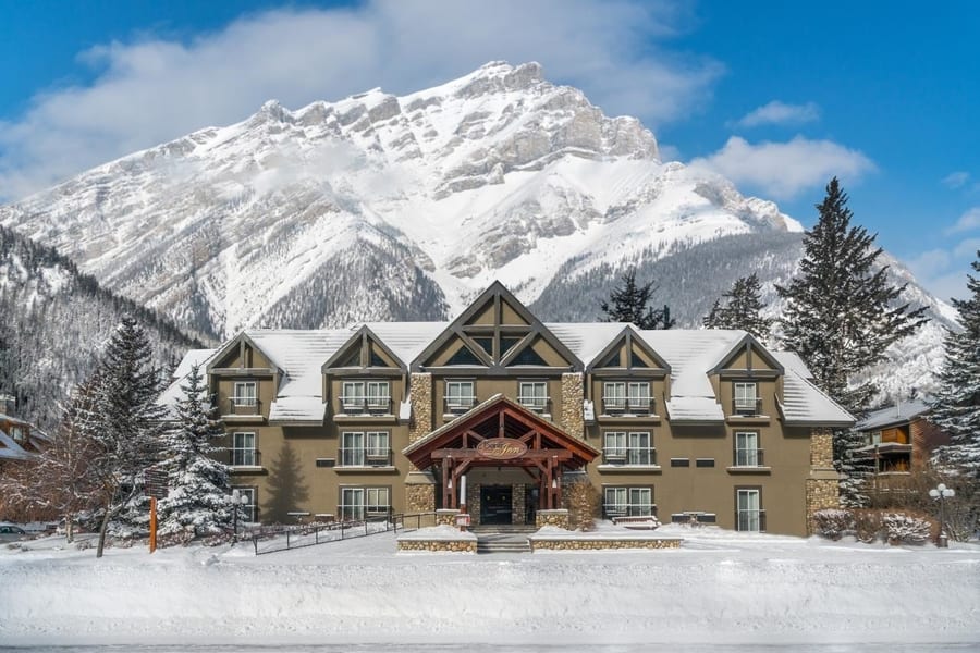 Banff Inn, cheap hotel in Banff, Canada