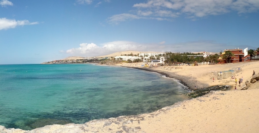 Playa de Costa Calma, playas imprescindibles Fuerteventura