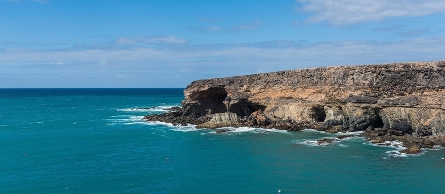 cuevas de Fuerteventura famosas ajuy