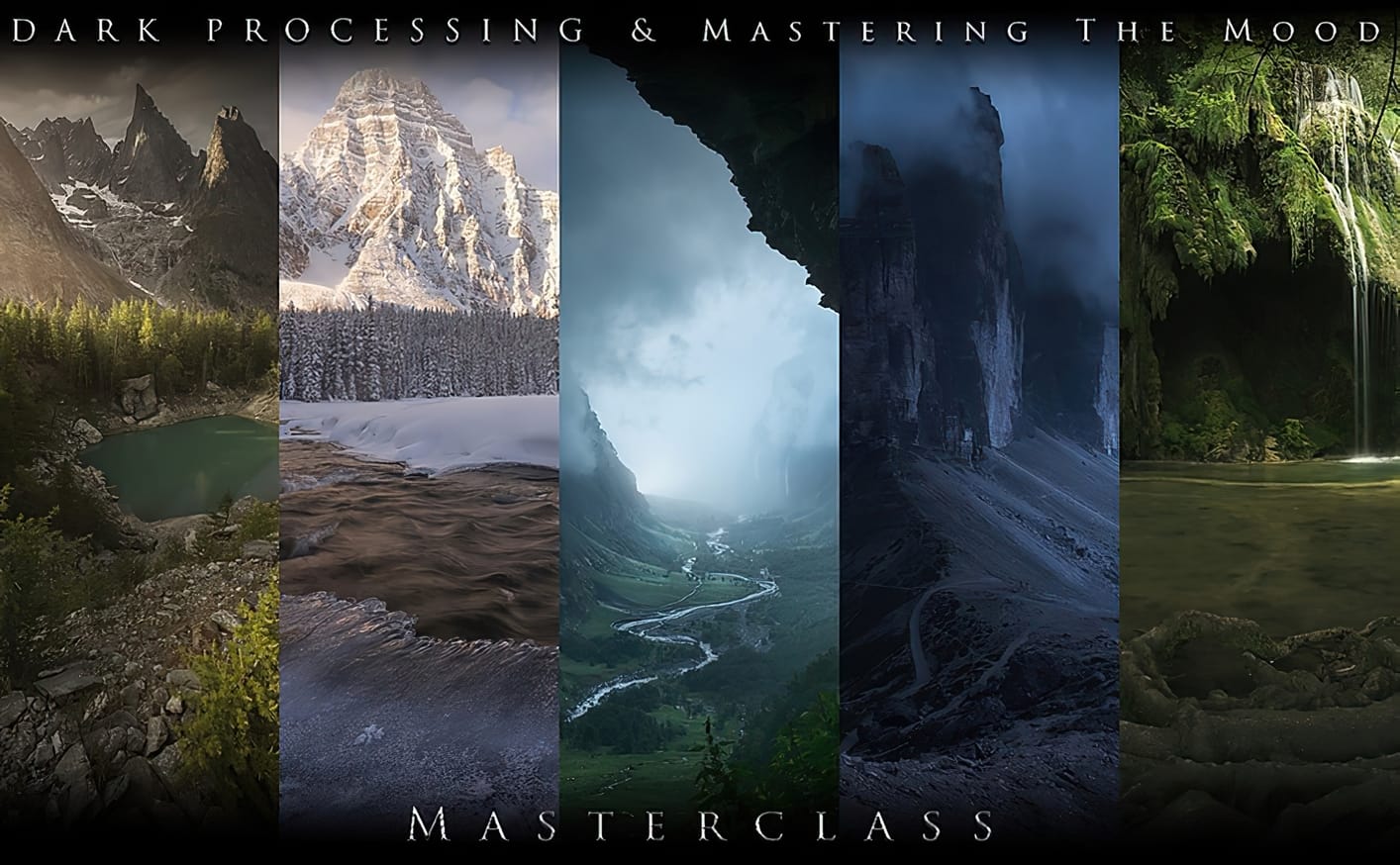 Mi opinión sobre los tutoriales de procesado fotográfico de Enrico Fossati