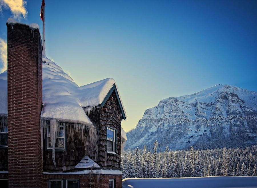 Deer Lodge, one of the best hotels in Banff