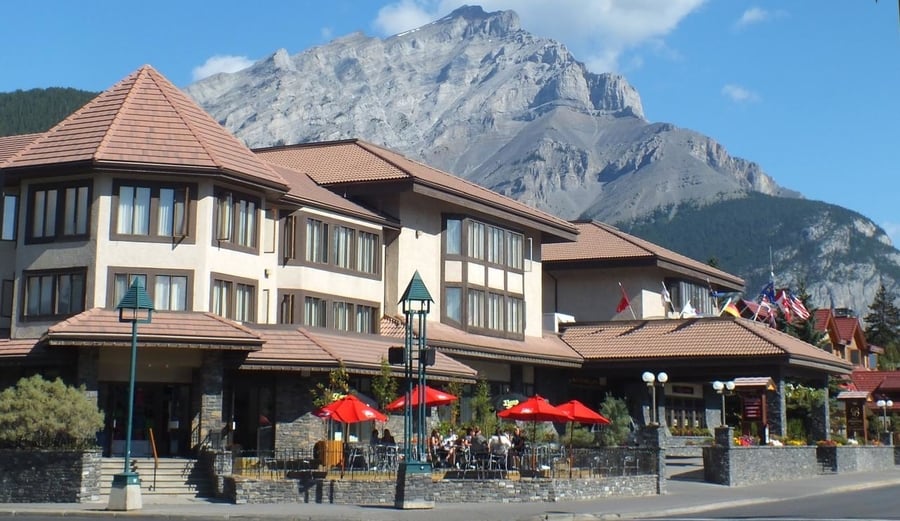 Elk + Avenue Hotel, un hotel en Banff recomendado