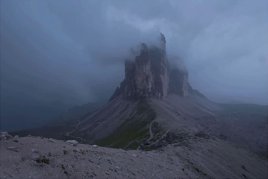 Enrico Fossati antes y después fotografía