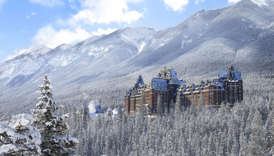 Fairmont Banff Springs, one of the best hotels in Banff