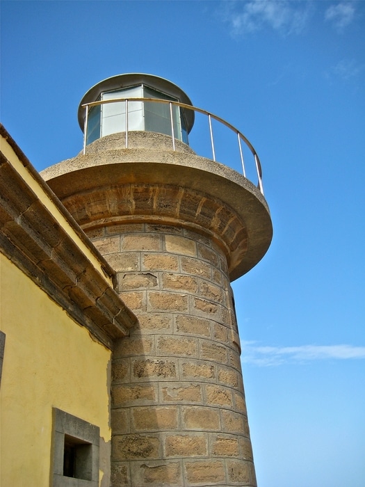 Punta Martiño Lighthouse, a place to visit on Lobos Island