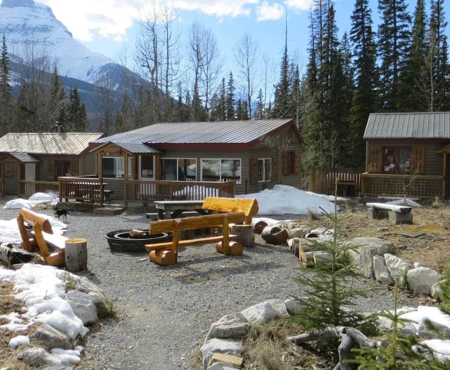 HI Rampart Creek Hostel, another hotel to stay in Banff